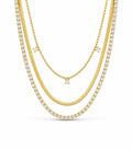 Trinity Layered Necklace